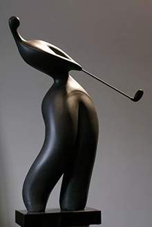 抽象雕塑玻璃鋼雕塑抽象人物雕塑室內藝術擺件