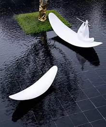 水景雕塑方舟雕塑船雕塑一葉方舟雕塑人物造型地產雕塑